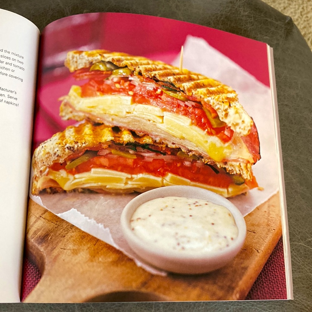 Panini Cookbook by Jo McAuley - Picture 5 of 7
